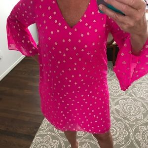 Lilly Pulitzer silk tunic dress